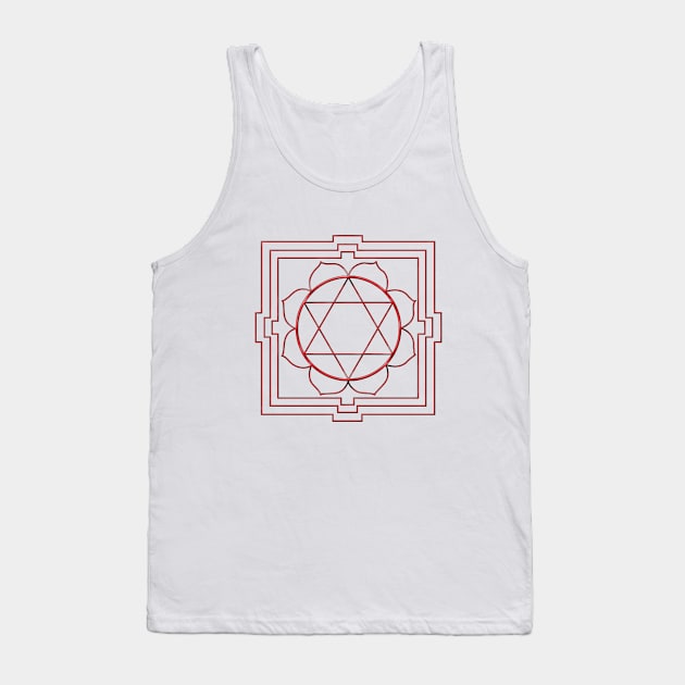 Yoga Guru Tank Top by Koirie Design Gallery